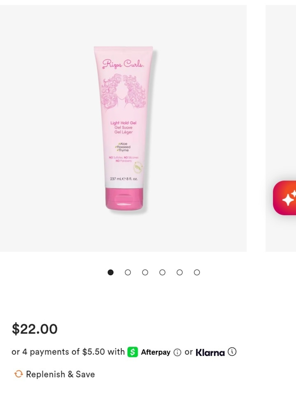 Light Hold Gel - Pink